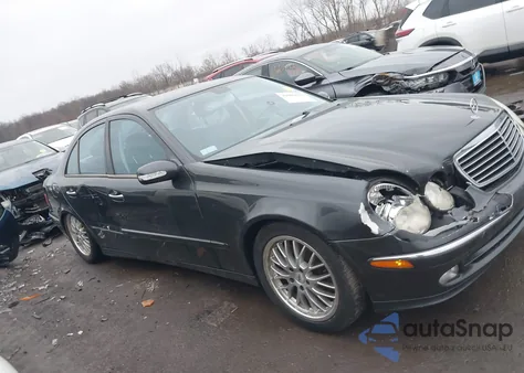 2004 Mercedes-Benz E 500 z USA, uszkodzony, nr VIN WDBUF70J04A448853